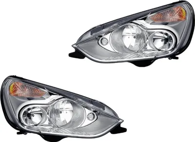 Immagine prodotto di Set di fari principali sinistro 12 V PY21W H7/H1 alogeno HELLA per FORD S-MAX e altri modelli