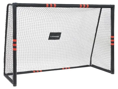 Image de But de football résistant aux intempéries pour enfants - Cadre en métal robuste - Filet en PE