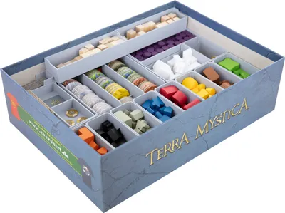 Produktbild von Feldherr Organizer für Terra Mystica Spiel + Feuer & Eis Erweiterung (+)