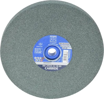 Produktbild von PFERD 39008438, 3350 RPM, 3,2 cm, 20 cm, 20 mm, 80 g, 1 Stück(e)