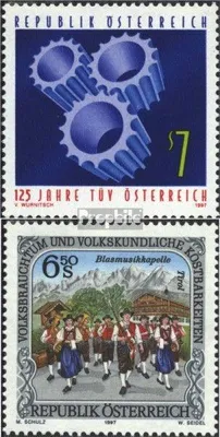 Produktbild von Briefmarken Österreich 1997 Mi 2225,2227 (kompl.Ausg.) postfrisch