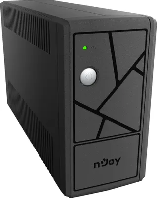 Immagine prodotto di nJoy Keen 600 UPS USB Alimentazione di emergenza per PC, modem/router, TV e sistemi di sicurezza