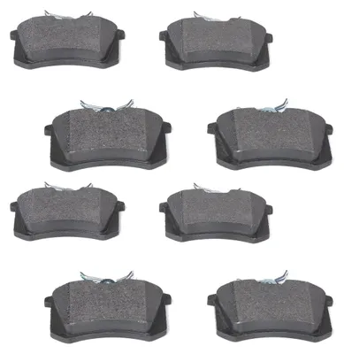 Image de BOSCH 0 986 494 387 4x plaquettes de frein arrière
Plaquettes de frein Bosch 4 pcs