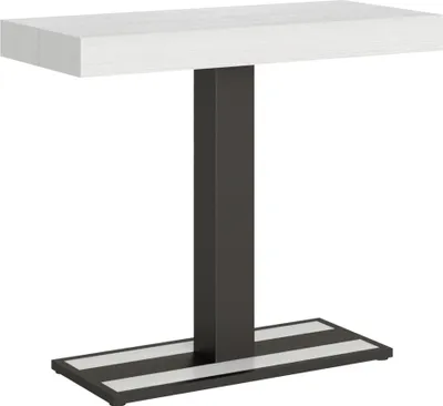 Immagine prodotto di ITAMOBY - Consolle allungabile 90x40/300 cm Capital bianco frassino