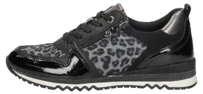 Imagen del producto de Zapatillas deportivas bajas Marco Tozzi - Color: negro - Talla: 38