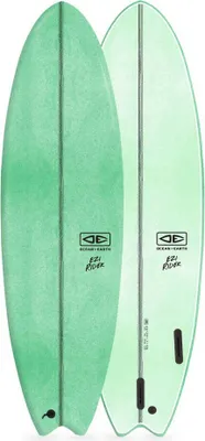 Produktbild von Ocean & Earth Ezi-rider 6´6´´ Surfbrett Grün Grün One Size