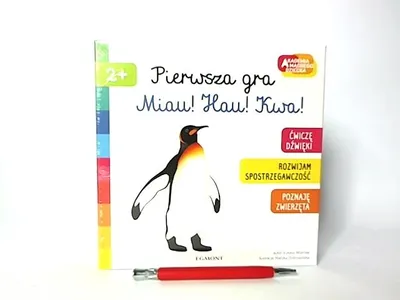 Zdjęcie produktu dla Akademia Madregodziecka Pierwsza Gra Dzwieki 6025
