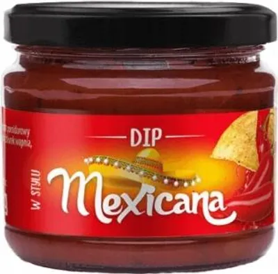 Obrázok produktu pre Mexický dip s paprikou a korením 210 g