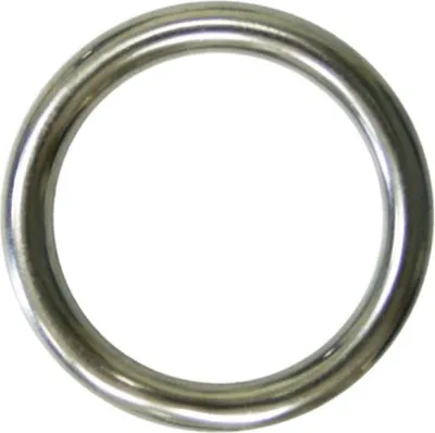 Produktbild von Rundring, Größe 6 x 45 mm Edelstahl V4A