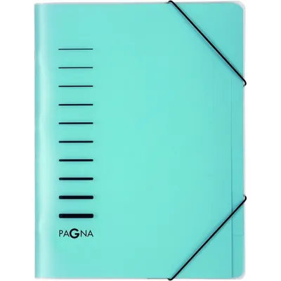 Obrázok produktu pre Pagna Ordnungsmappe 6 Fächer blau