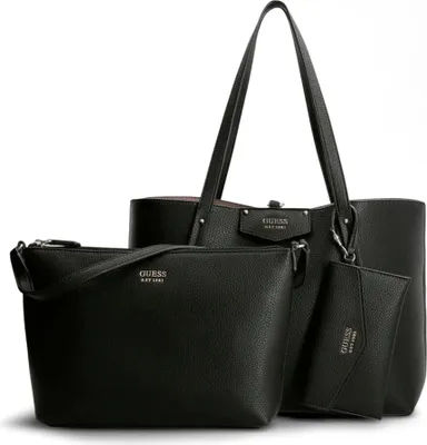 Obrázok produktu pre GUESS Shopper z umelej kože Eco Brenton Tote black
