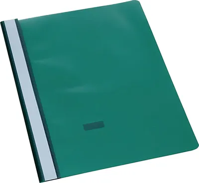 Produktbild von Schnellhefter No Name, für DIN A4, grün, 10er Pack