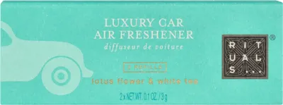 Produktbild von Rituals The Ritual of Karma Lotus Flower & White Tea Luxury Car Air Freshener Refills 2 x 3 g