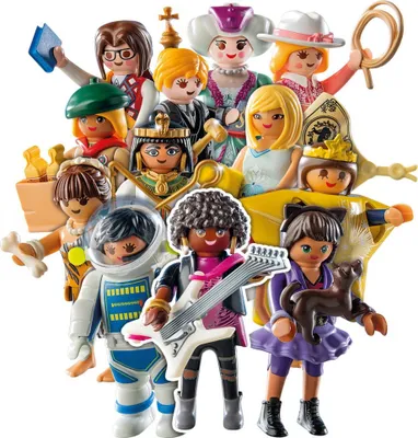 Image de PLAYMOBIL® Figures Girls (Serie 26) 71606