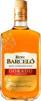 Produktbild von Ron Barceló DORADO Añejado Ron Dominicano 37,5% Vol. 0,7l