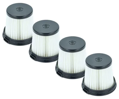 Produktbild von vhbw 4x Vormotorfilter Ersatz für Shark XHFIW1000, XPRFIW1000 für Staubsauger - Motorschutzfilter