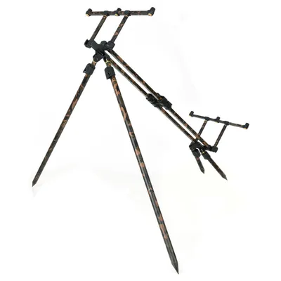 Produktbild von Fox Horizon Duo camo 3 rod pod incl. 2 x 36' long legs - Rodpod