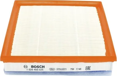 Produktbild von Luftfilter BOSCH F 026 400 525 für BMW 1 Schrägheck (F20) Filtereinsatz