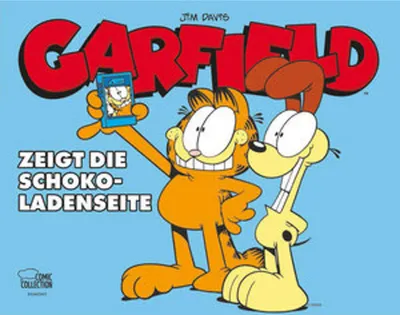 Obrázok produktu pre Garfield - zeigt die Schokoladenseite
