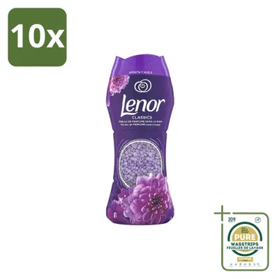Produktbild von 10 x Lenor Unstoppables Wäscheparfüm Amethyst – 210 g - Vorratspackung - 10 Stücke