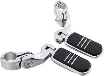 Zdjęcie produktu dla Ochronne podnóżki motocyklowe do Harley, 32 mm, 1-1/4 cala, obrotowe