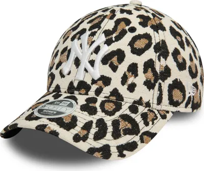 Produktbild von New Era Women MLB 9FORTY Jacquard Leopard Cap New York Yankees