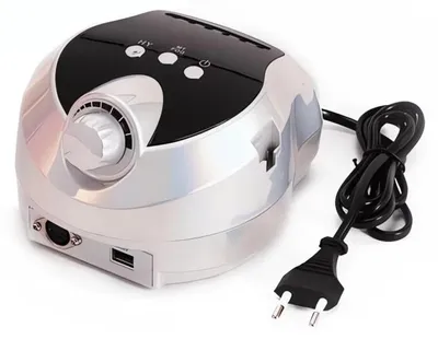 Obrázek produktu pro Verk 24497 Bruska na nehty s nástavci 45000 rpm, 80 W, stříbrná