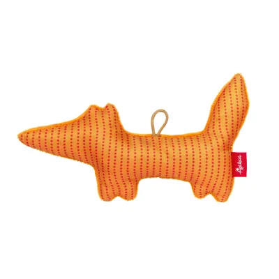 Produktbild von sigikid RedStars Greifling Fuchs, Greifspielzeug, Rassel, Baby Spielzeug, Polyester, 42897