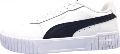 Produktbild von Puma Carina 2.0 Damenschuhe Schnürschuhe Sportive Sneaker Weiß Freizeit, Schuhgröße:EUR 41 | UK 7