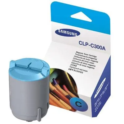 Image de Samsung CLP-C300A - Cartouche de toner / Cyan (± 1 000 pages)