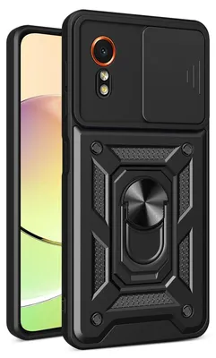 Zdjęcie produktu dla Nakładka Defender Slide Do Samsung Galaxy Xcover 7 Czarna