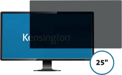 Image de Kensington 626489 Kensington Blickschutzfilter 2-Wege remov. 25"   16:9