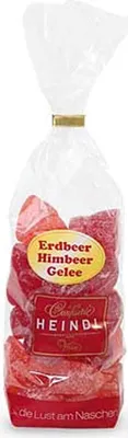 Produktbild von Heindl Gelee-Genuss Erdbeer/Himbeer 300g