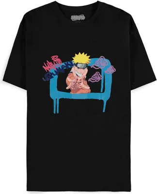 Produktbild von Naruto -  Graffiti Square - Men's Short Sleeved T-shirt - M