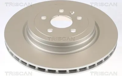 Productafbeelding van 2x TRISCAN remschijf, artikelnummer 8120, 81002C