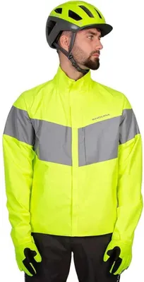 Produktbild von Endura Urban Luminite EN1150 Jacke Herren hellgelb größe S E9180YV/3