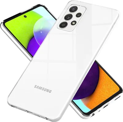 Obrázek produktu pro Pouzdro NALIA „GLAZE“ pro Samsung Galaxy A52 / A52 5G / A52s 5G – průhledné ochranné pouzdro z TPU, proti žloutnutí, tenké a lehké – průhledné pouzdro na mobil