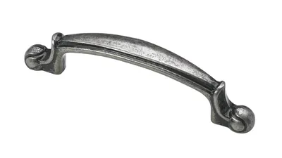 Produktbild von Hettich Möbelgriff Zinkdruckguss silber 12,0 x 88,0 x 22,0 mm - 1 Stück