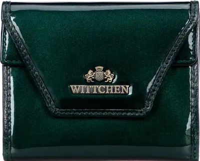 Image de Portefeuille en cuir pour femme WITTCHEN, collection Florence, avec protection RFID