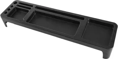 Produktbild von Schreibtisch-Organizer, 53 x 14 cm - Schwarz