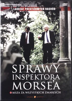 Produktbild von Inspector Morse (nur Originalversion) [DVD]