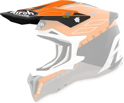 Immagine prodotto di Frontino Casco Airoh Strycker Skin Arancio