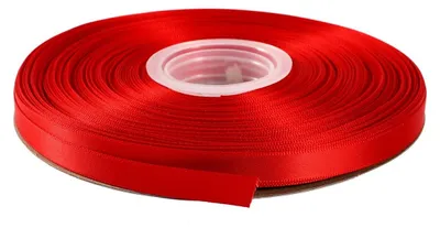 Produktbild von 9 mm breites, doppelseitiges Satinband, 45 Meter lang – Rosa