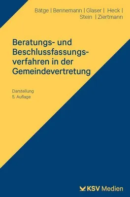 Obrázok produktu pre Beratungs- und Beschlussfassungsverfahren in der Gemeindevertretung