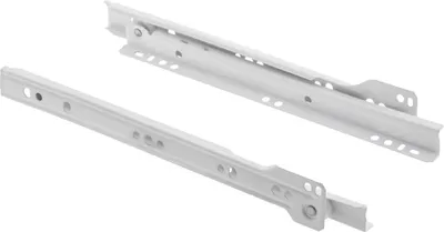 Produktbild von Rollschubführung GTV, 450 mm, weiß
