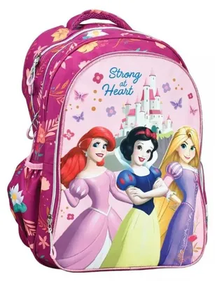 Image de Sac d'école fort des princesses Disney, sac 42 cm