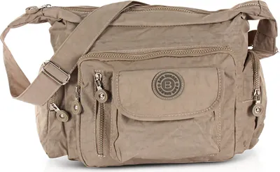 Immagine prodotto di Borsa Street Nylon Borsa da donna marrone beige D2OTJ204N