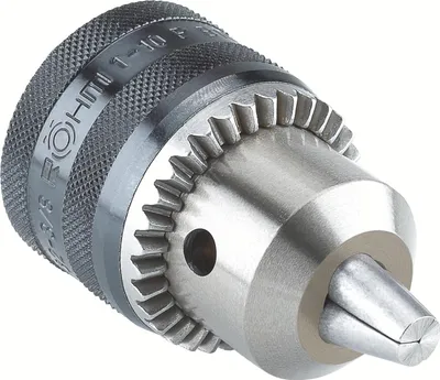 Produktbild von Röhm Zahnkranz-Bohrfutter Prima, Größe 8, Aufnahme J1, Schwere Ausführung - 072656