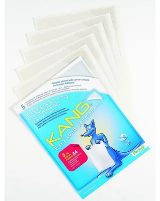 Obrázek produktu pro Tarifold 194680, A4, PVC, Průhledná, 10 listy, 5 kusů