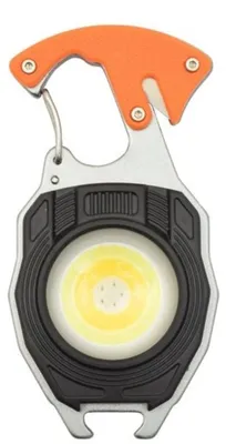 Immagine prodotto di Portachiavi tattico e di emergenza "Rescue JS-Tactical" con torcia a LED